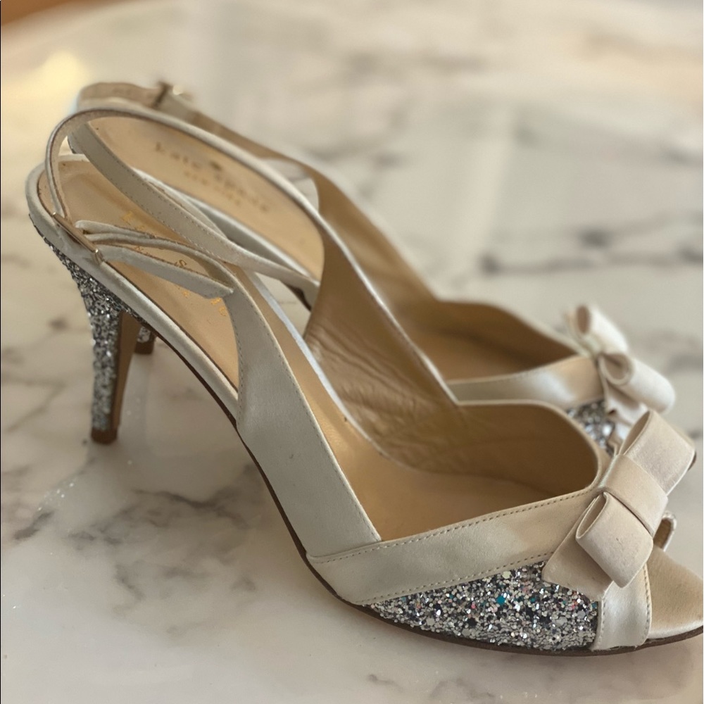 Kate spade sling back heels